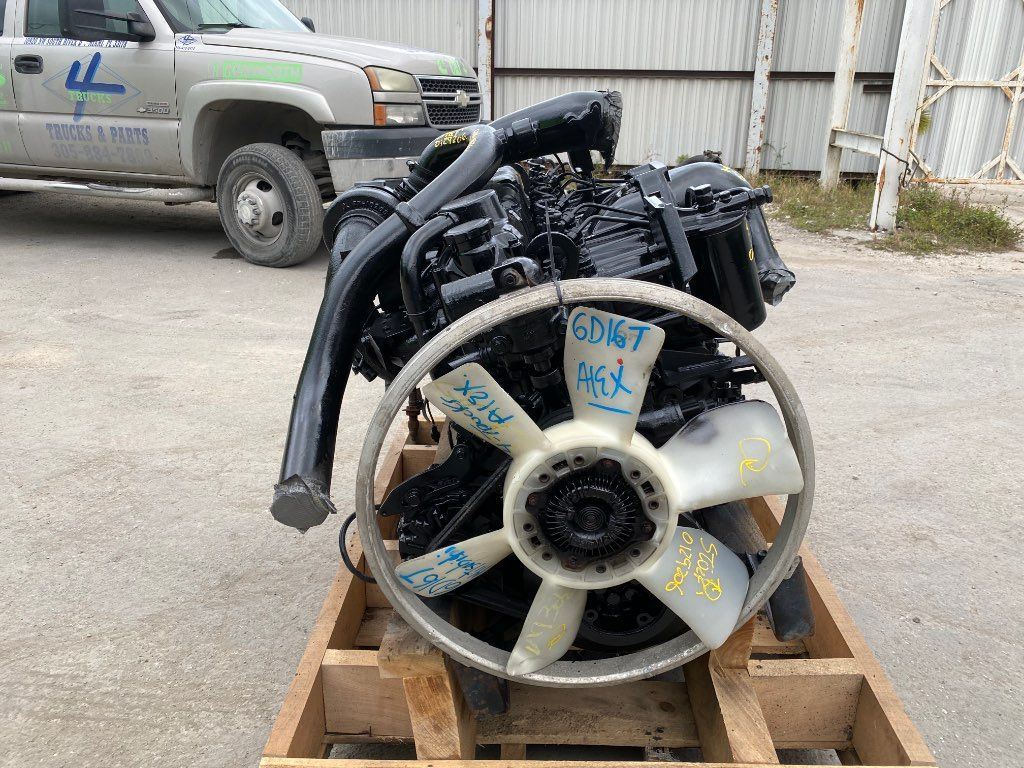 Second image of Mitsubishi 6D16 Diesel Engine