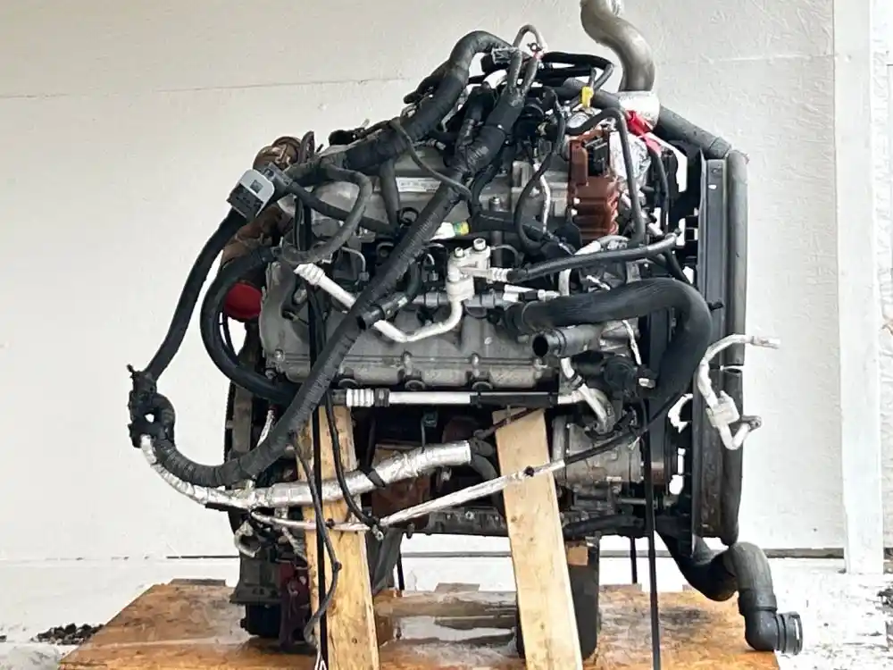 Second image of 2019–2022 Ford 6.7L Powerstroke Turbo Diesel Engine Assembly – Complete Motor – F250 F350 Super Duty