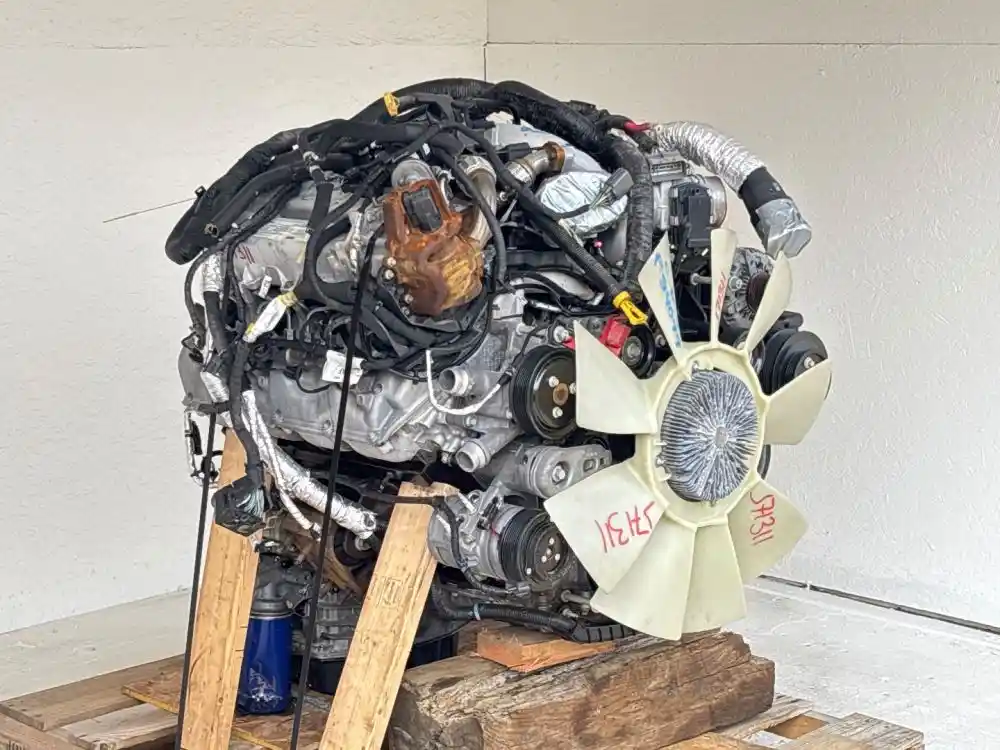 2023 Ford 6.7L Powerstroke Turbo Diesel Engine Assembly – Complete Motor – F250 F350 F450 Super Duty