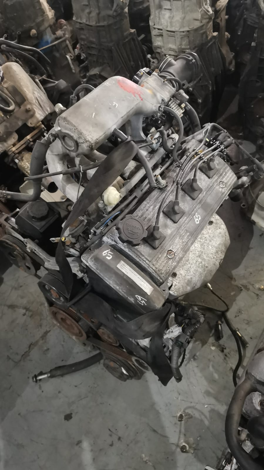 Toyota Corolla 1.8 7A-FE Distributor Petrol Engine – Low Mileage, UK Import