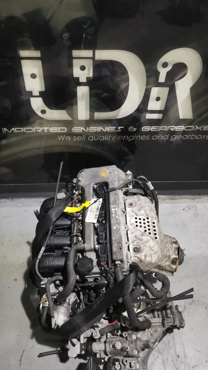 Second image of Toyota Corolla Run-X 1.8 1ZZ Petrol Engine – Low Mileage, UK Import