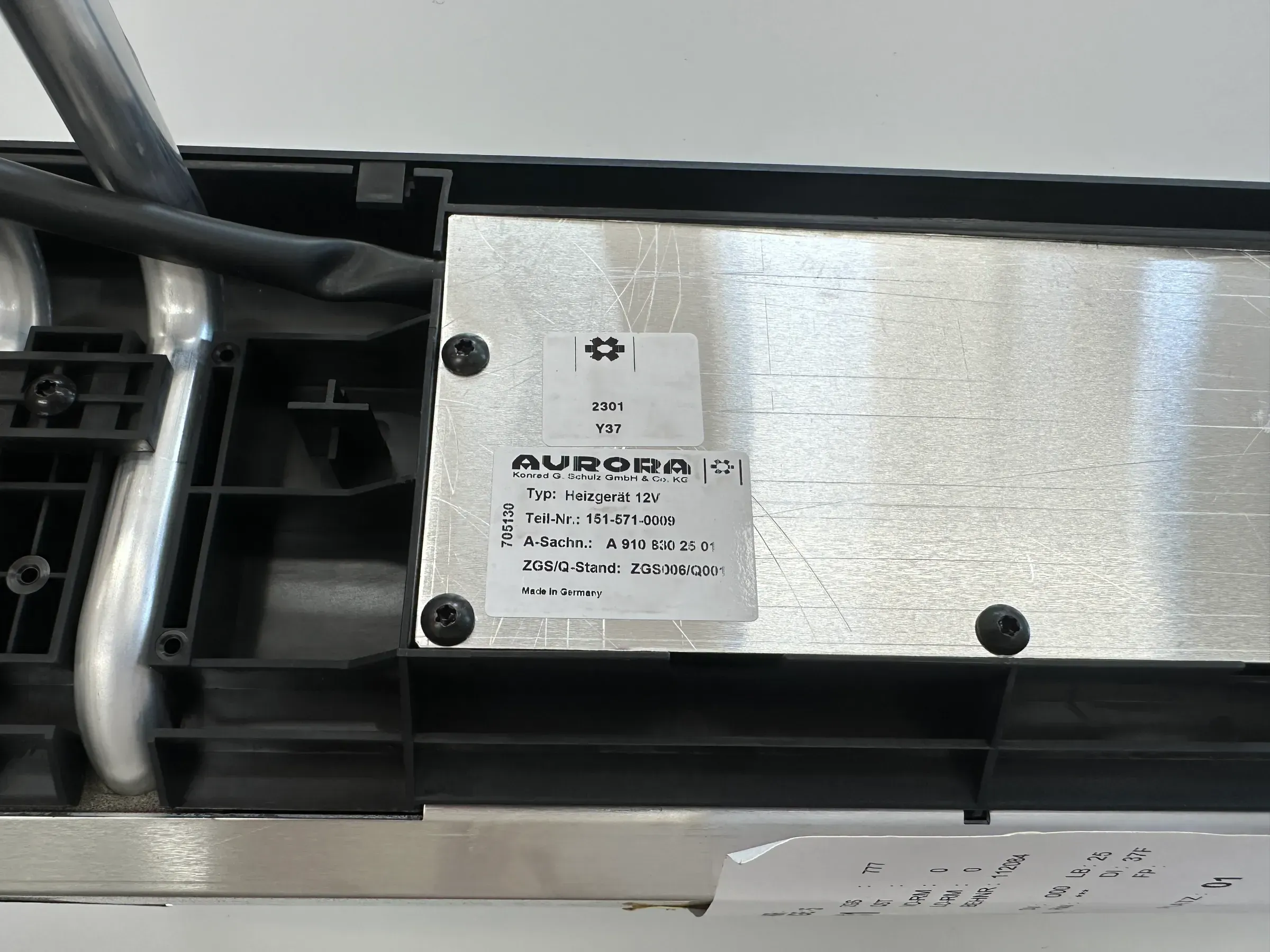 Second image of Mercedes Sprinter Heat Exchanger A9108302501 OEM